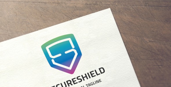 Шаблон логотипа на тему графика