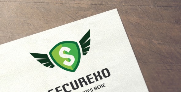 Шаблон логотипа на тему графика