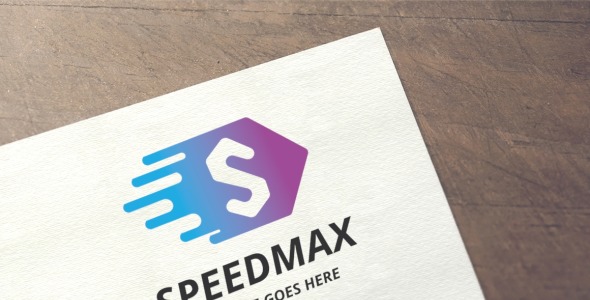 Шаблон логотипа на тему графика