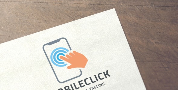 Шаблон логотипа на тему графика