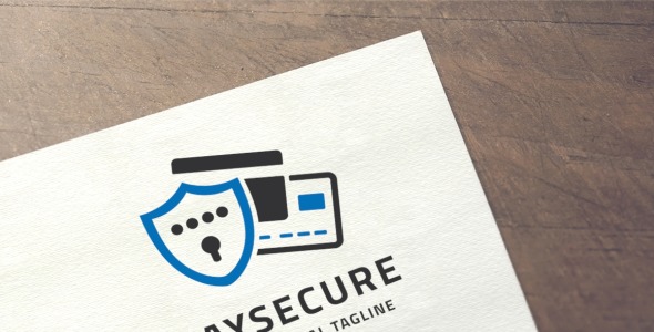 Шаблон логотипа на тему графика