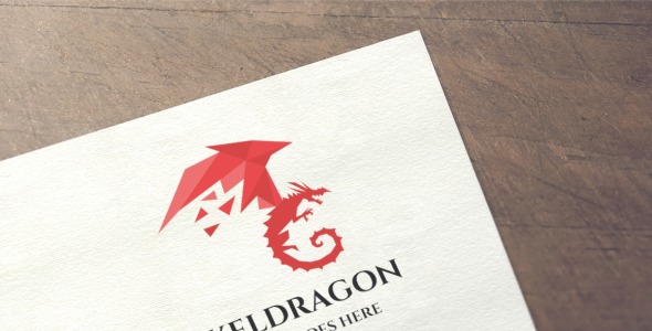 Шаблон логотипа на тему графика