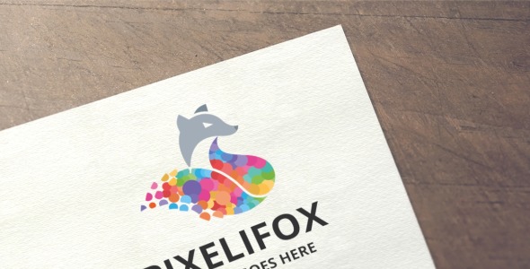 Шаблон логотипа на тему графика