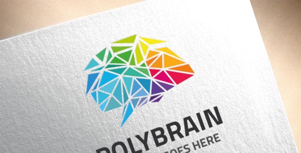 Шаблон логотипа на тему графика