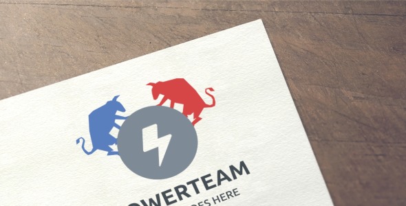 Шаблон логотипа на тему графика