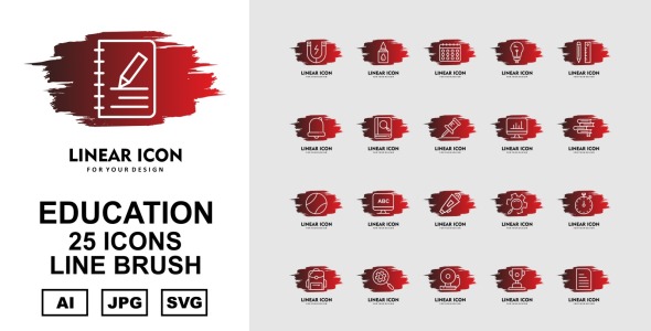 Набор иконок на тему science