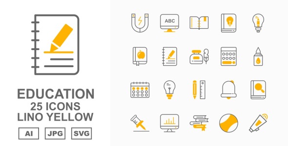 Набор иконок на тему science