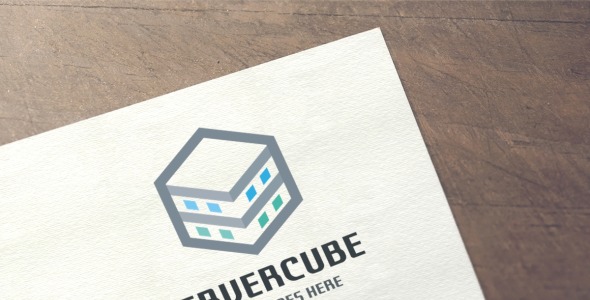 Шаблон логотипа на тему графика