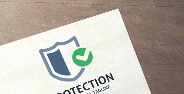 Шаблон логотипа на тему графика