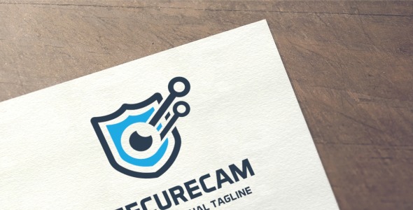 Шаблон логотипа на тему графика