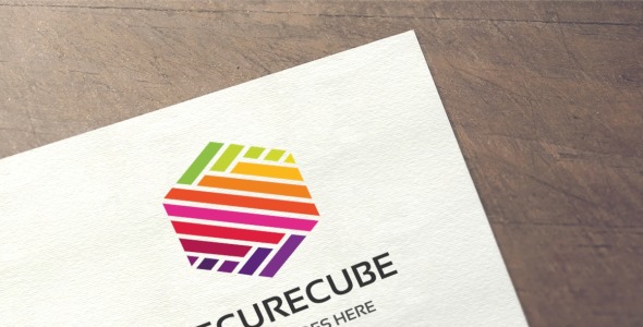 Шаблон логотипа на тему графика