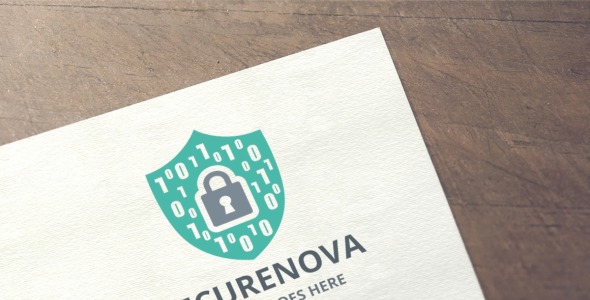 Шаблон логотипа на тему графика