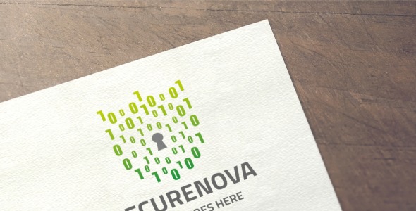 Шаблон логотипа на тему графика