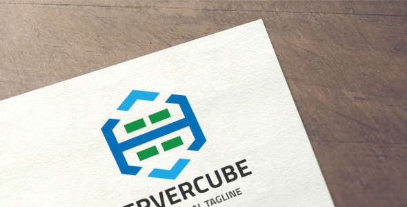 Шаблон логотипа на тему графика