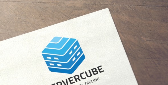 Шаблон логотипа на тему графика