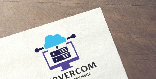 Шаблон логотипа на тему графика