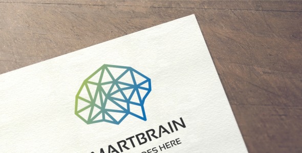 Шаблон логотипа на тему графика