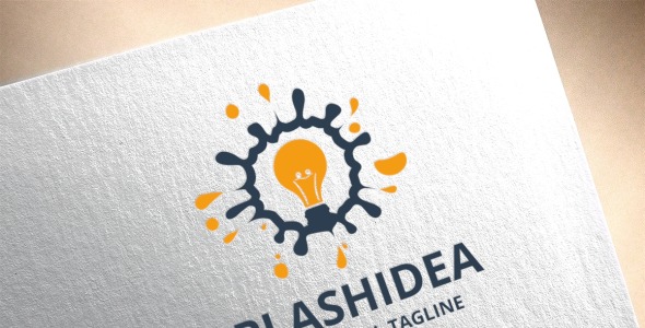 Шаблон логотипа на тему графика