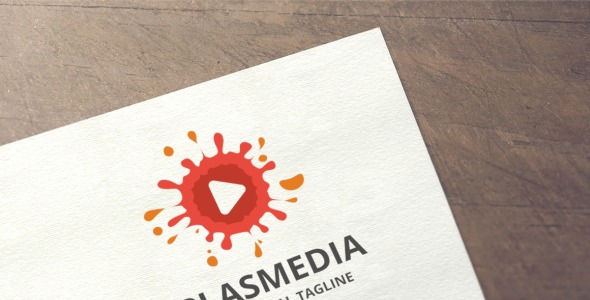 Шаблон логотипа на тему графика