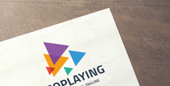 Шаблон логотипа на тему графика