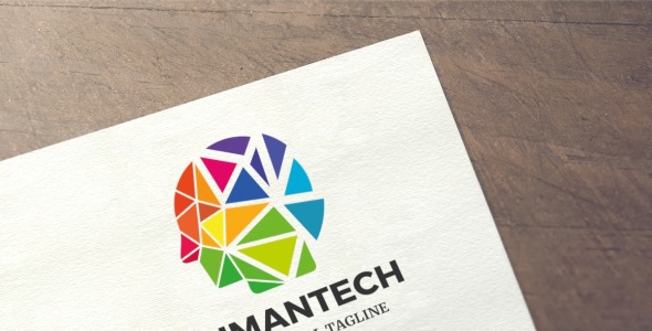 Шаблон логотипа на тему графика