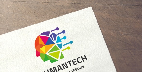 Шаблон логотипа на тему графика