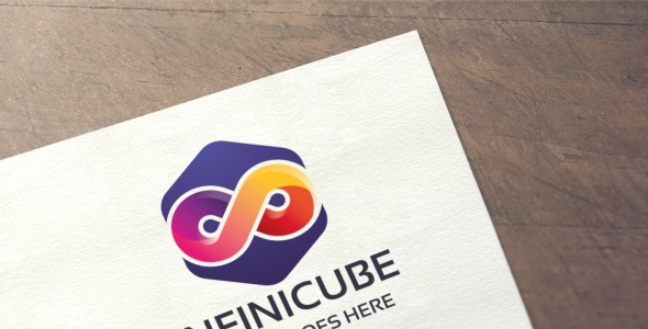 Шаблон логотипа на тему графика