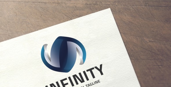 Шаблон логотипа на тему графика