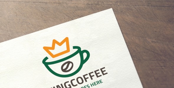 Шаблон логотипа на тему графика