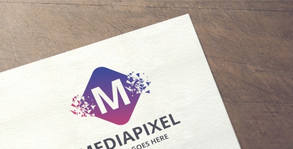 Шаблон логотипа на тему графика