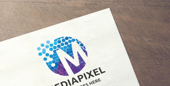 Шаблон логотипа на тему графика