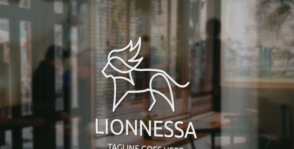 Шаблон логотипа на тему графика