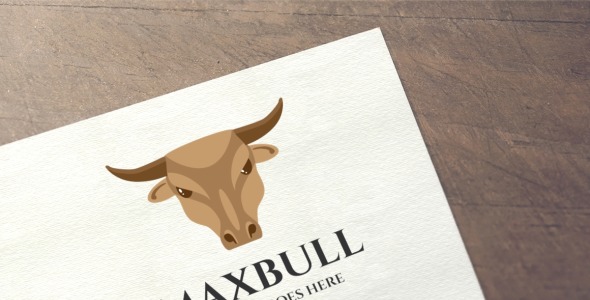 Шаблон логотипа на тему графика