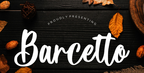 Шрифт на тему графика