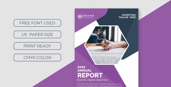 Фирменный стиль на тему графика