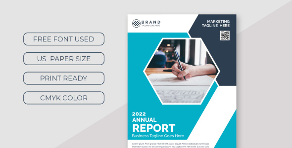 Фирменный стиль на тему графика