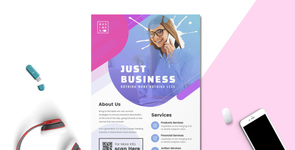 Фирменный стиль на тему графика