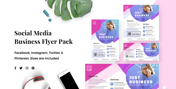 Фирменный стиль на тему графика