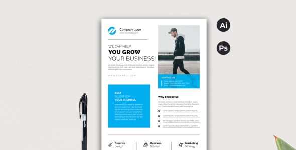 Фирменный стиль на тему графика