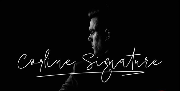 Шрифт на тему графика