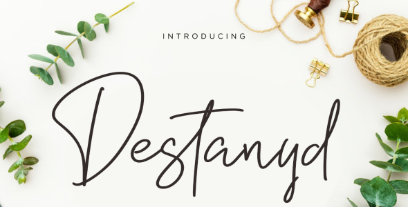 Шрифт на тему графика