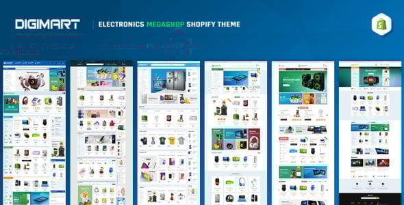 Electronics Mega Shop Shopify Theme