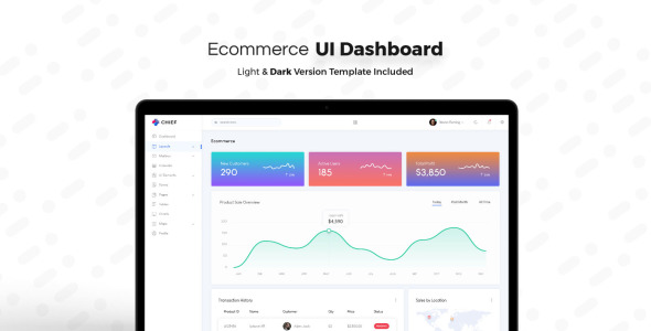 UI элементы на тему графика