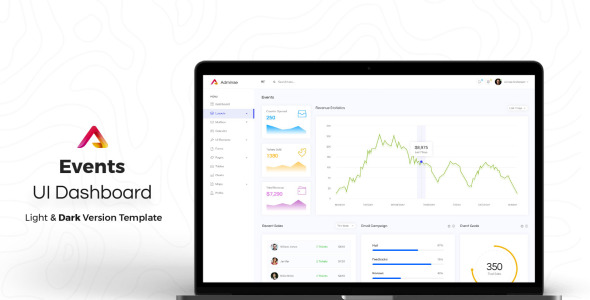 UI элементы на тему графика