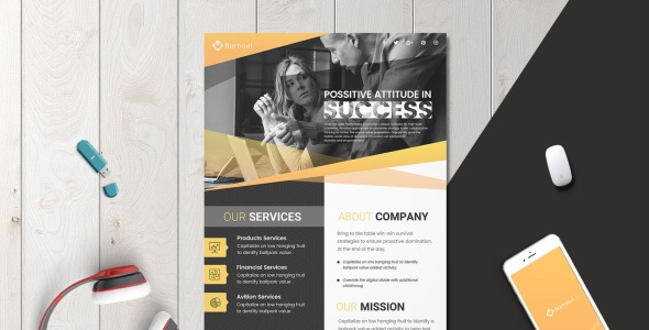 Фирменный стиль на тему графика