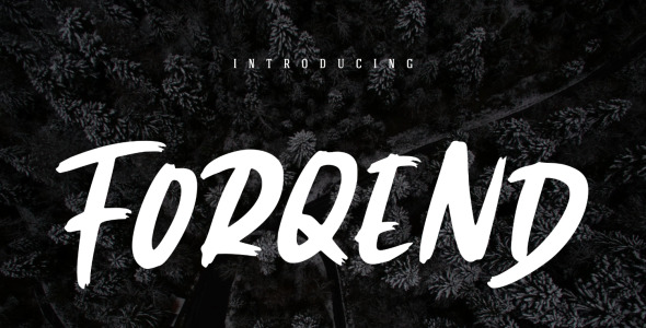 Шрифт на тему графика