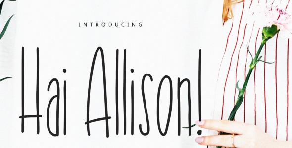 Шрифт на тему графика