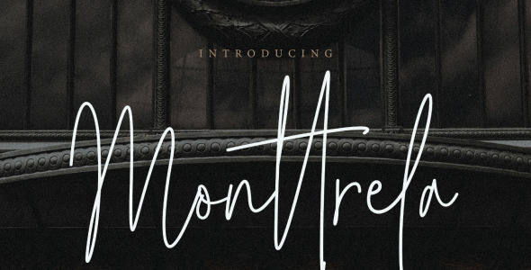 Шрифт на тему графика