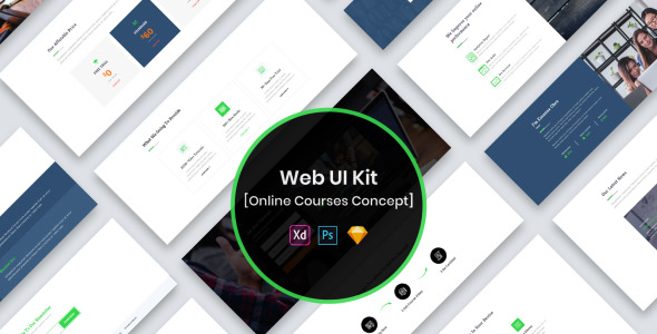 UI элементы на тему графика