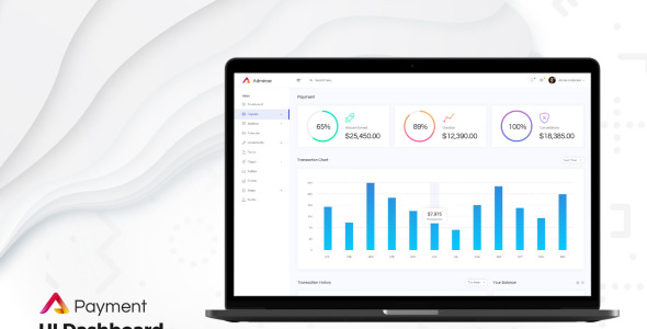 UI элементы на тему графика